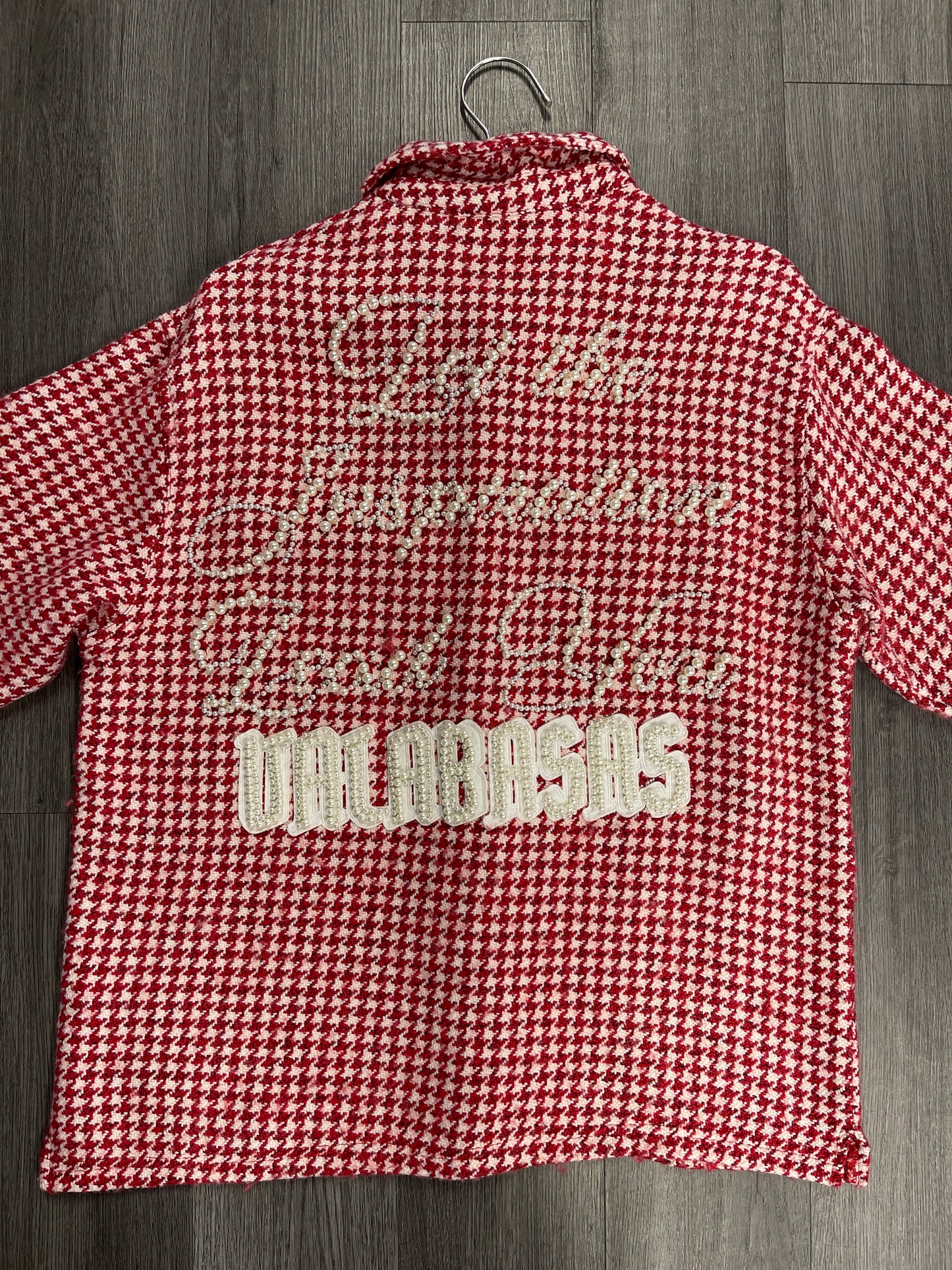 Valabasas Checkers Button Down Shirt