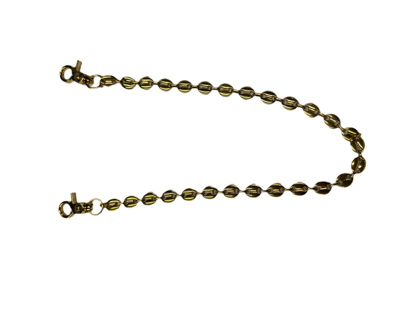 Geekboy USA Wallet Chain "Gold"