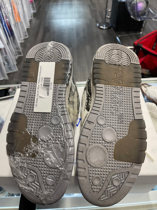 Off-White Out of Office "Python Embossed"