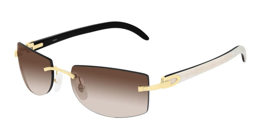 Cartier Shades "White Gold Frame"