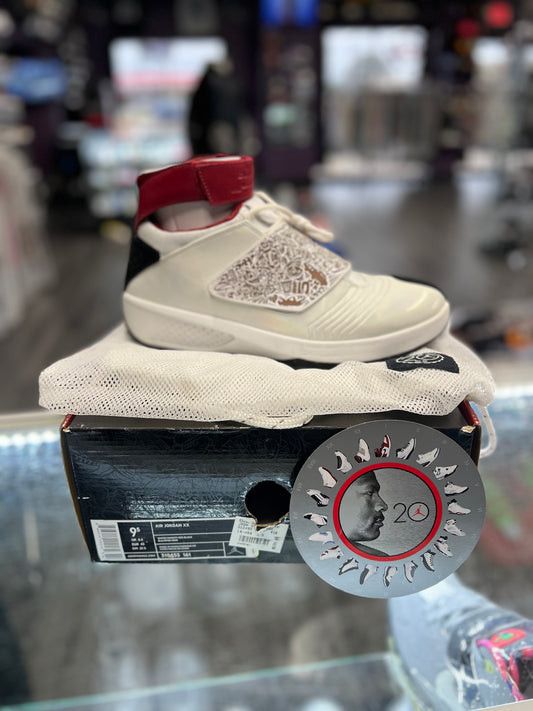 2005 Air Jordan 20 OG "White Laser"