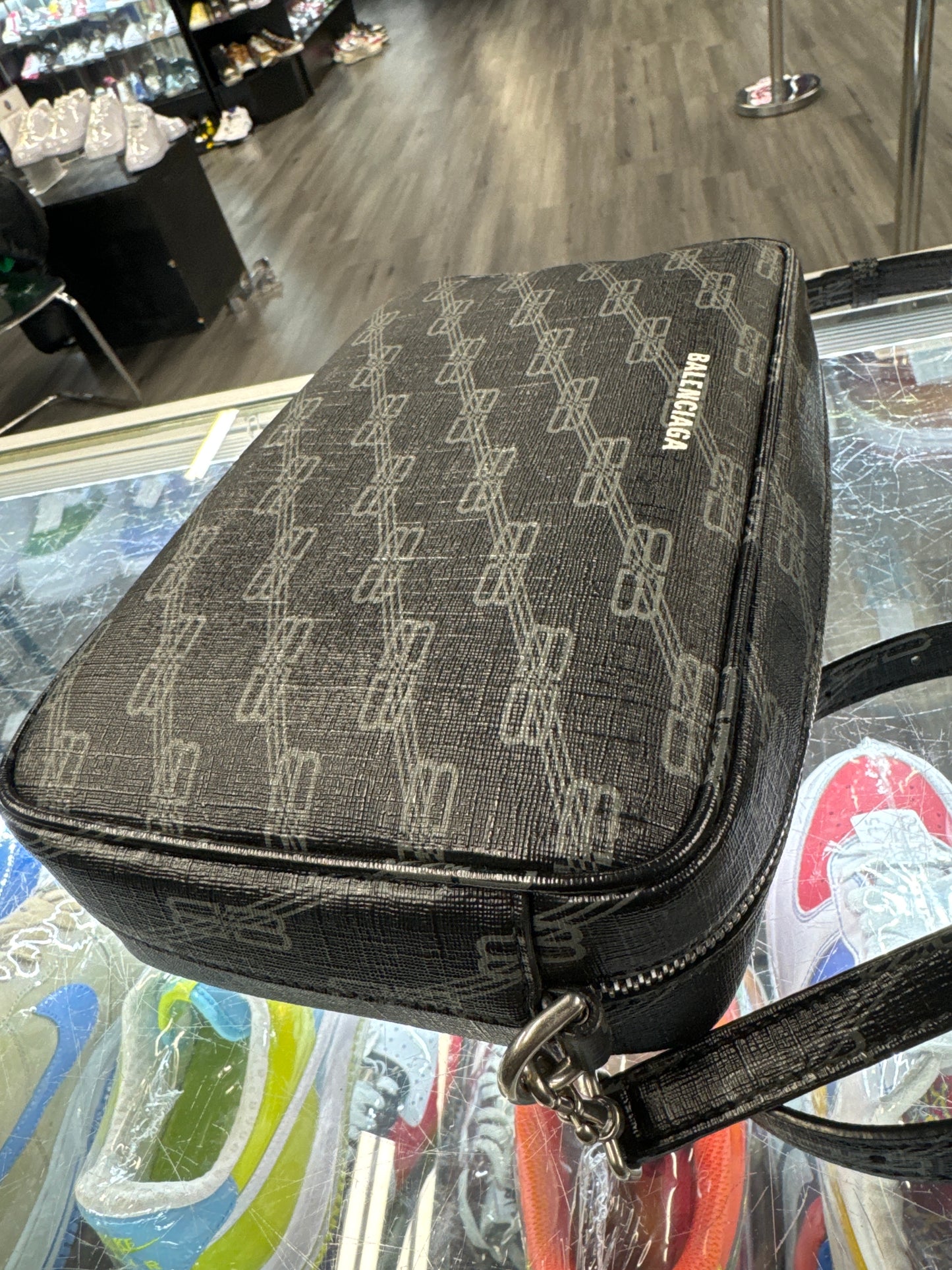 Balenciaga Messenger Bag "Black/Grey"