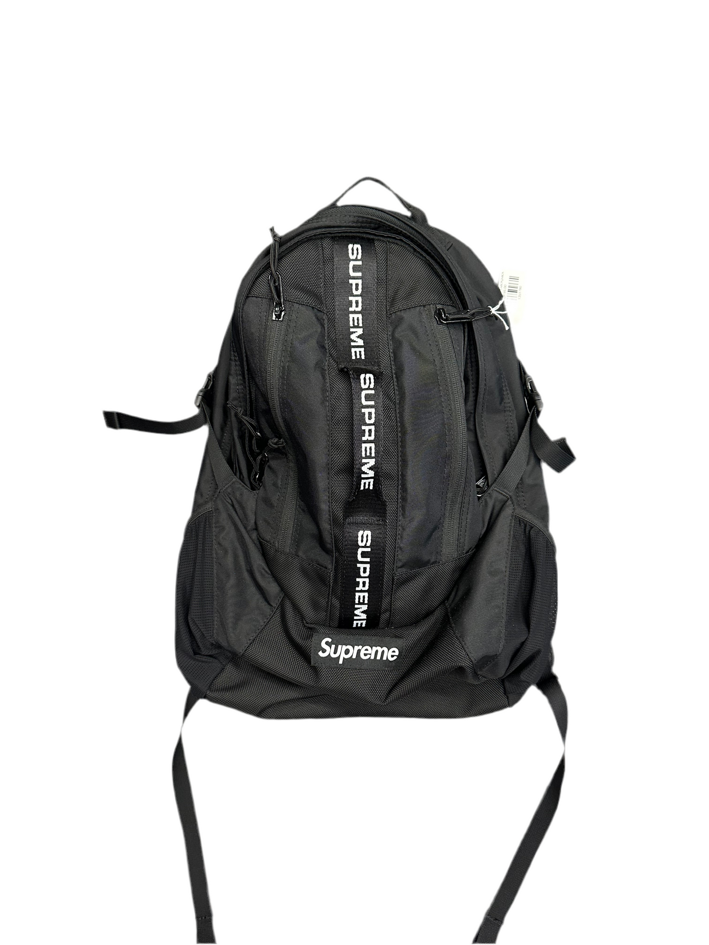 Supreme Canvas Backpack "Black"
