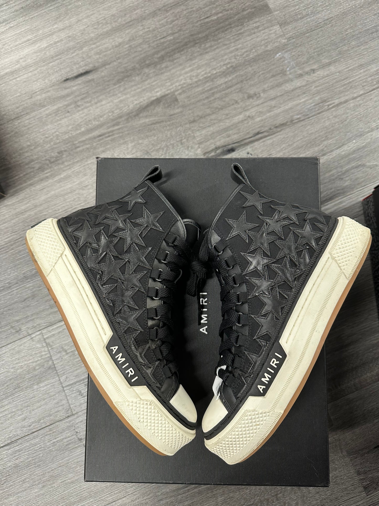 Amiri High Stars Court "Black"