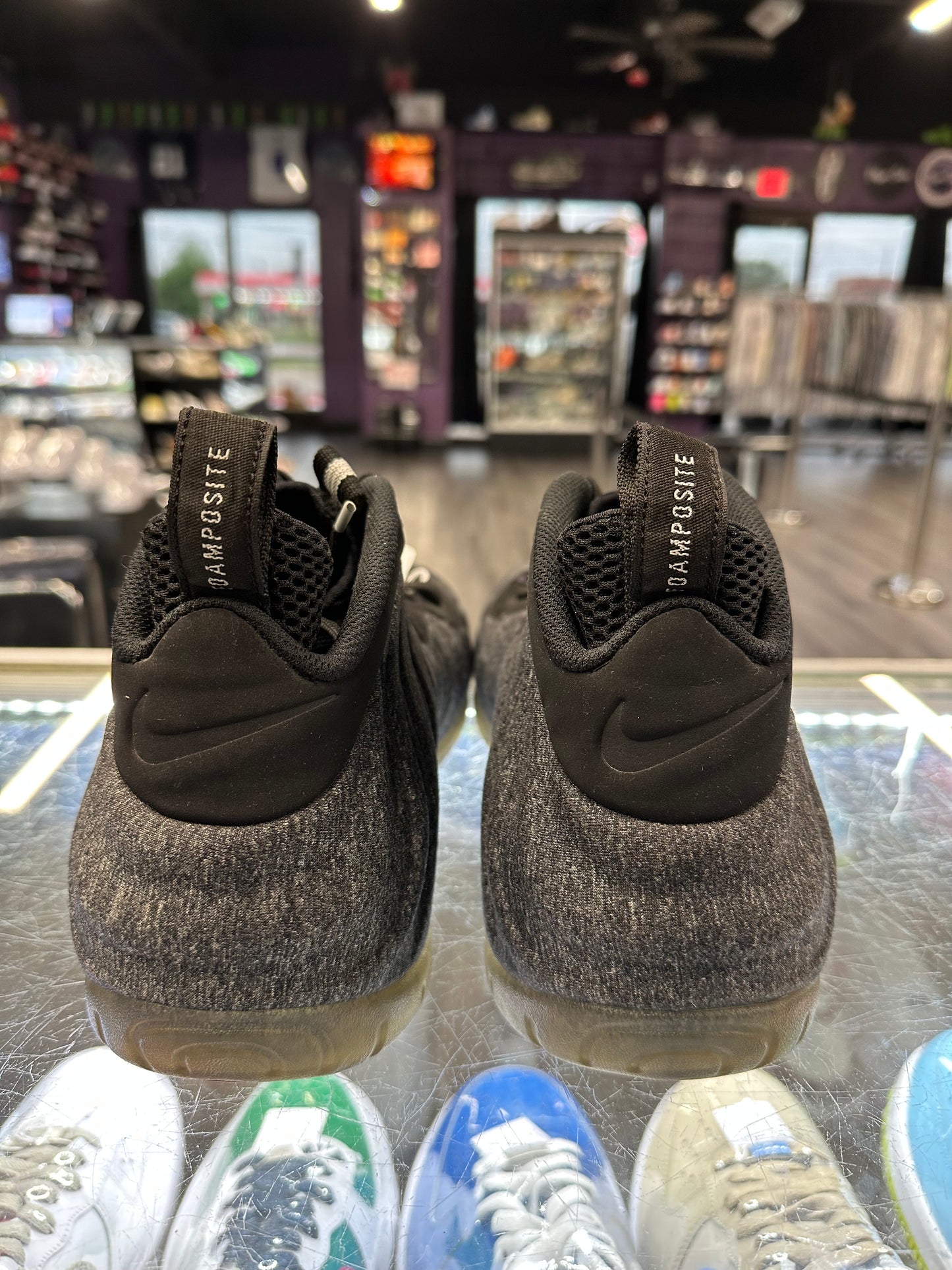 2017 Nike Air Foamposite Pro "Wool Fleece"