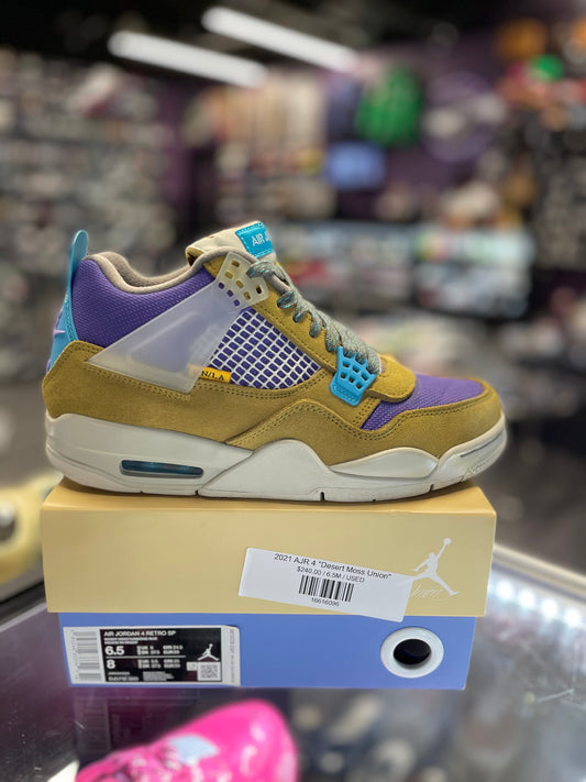 2021 AJR 4 "Desert Moss Union"