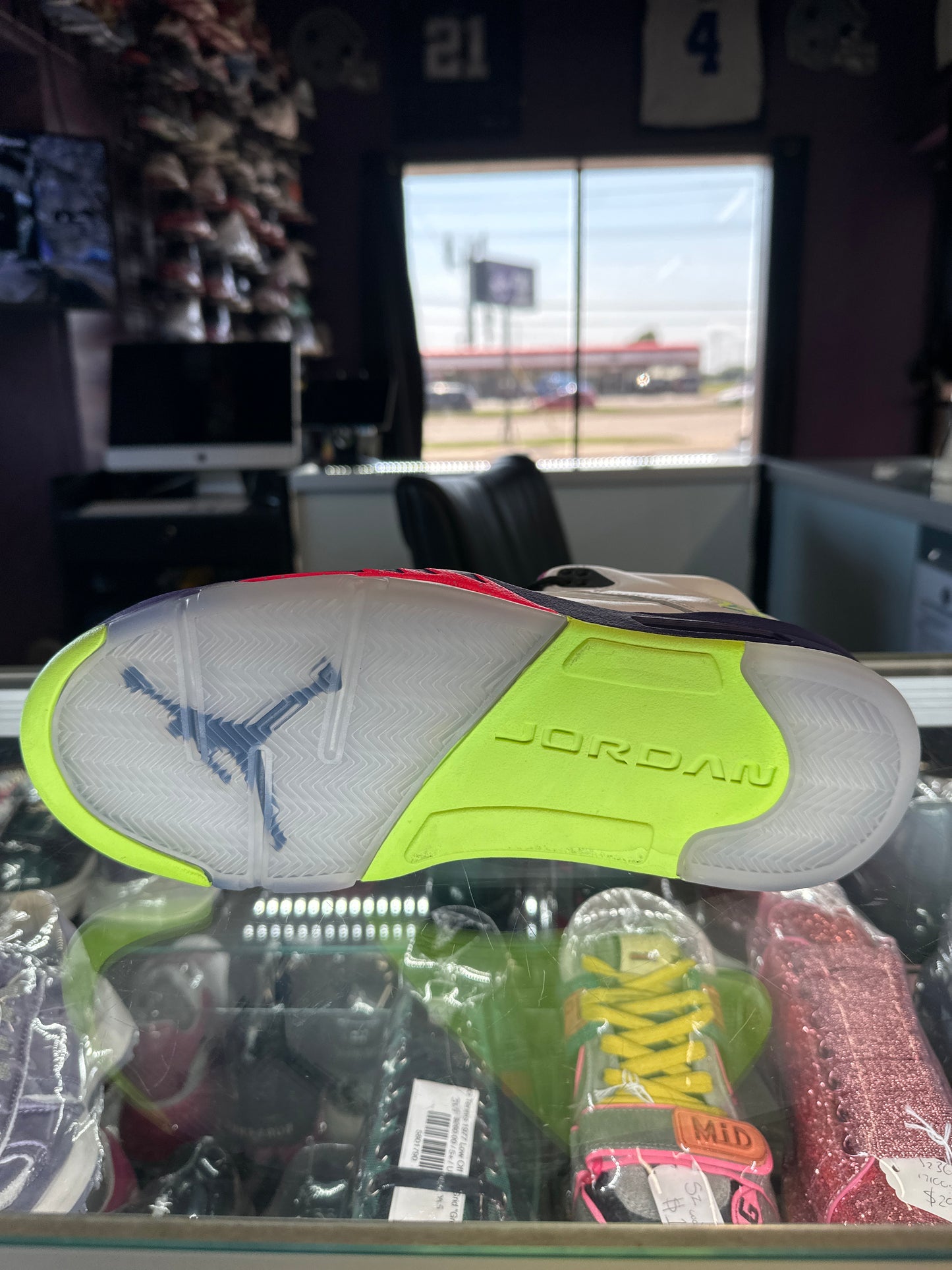 2020 Air Jordan Retro 5 "Alternate Bel-Air"