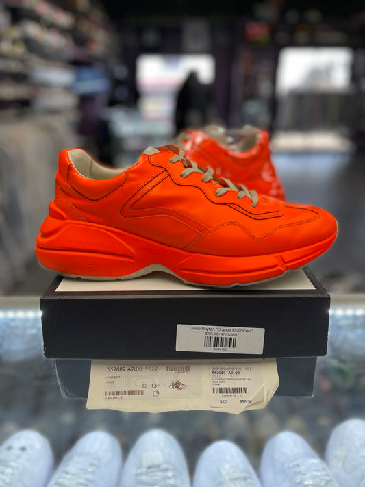 Gucci Rhyton "Orange Fluorscent"