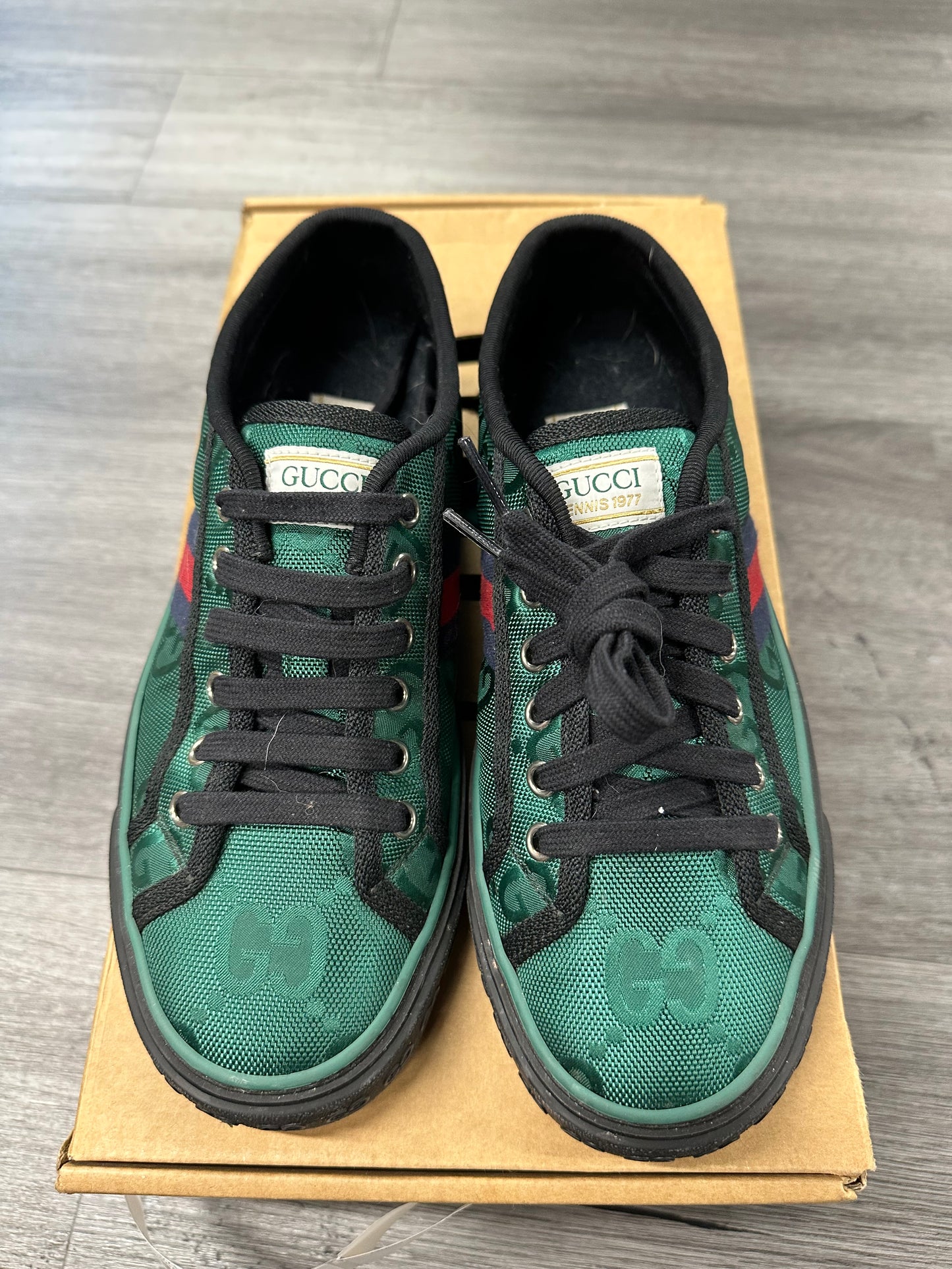 Gucci Tennis 1977 Low Off the Grid "Green"