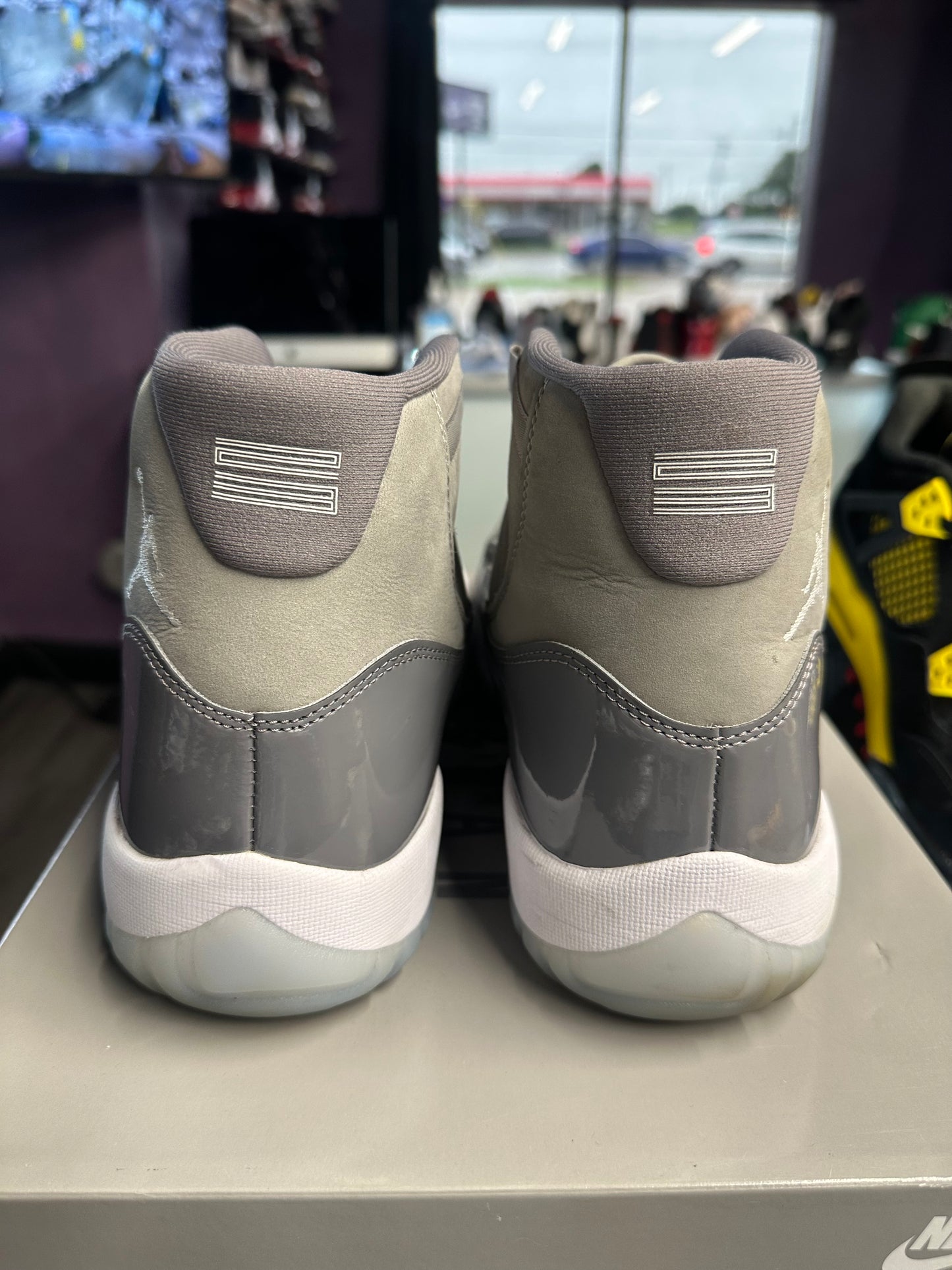 2021 Air Jordan Retro 11 "Cool Grey"