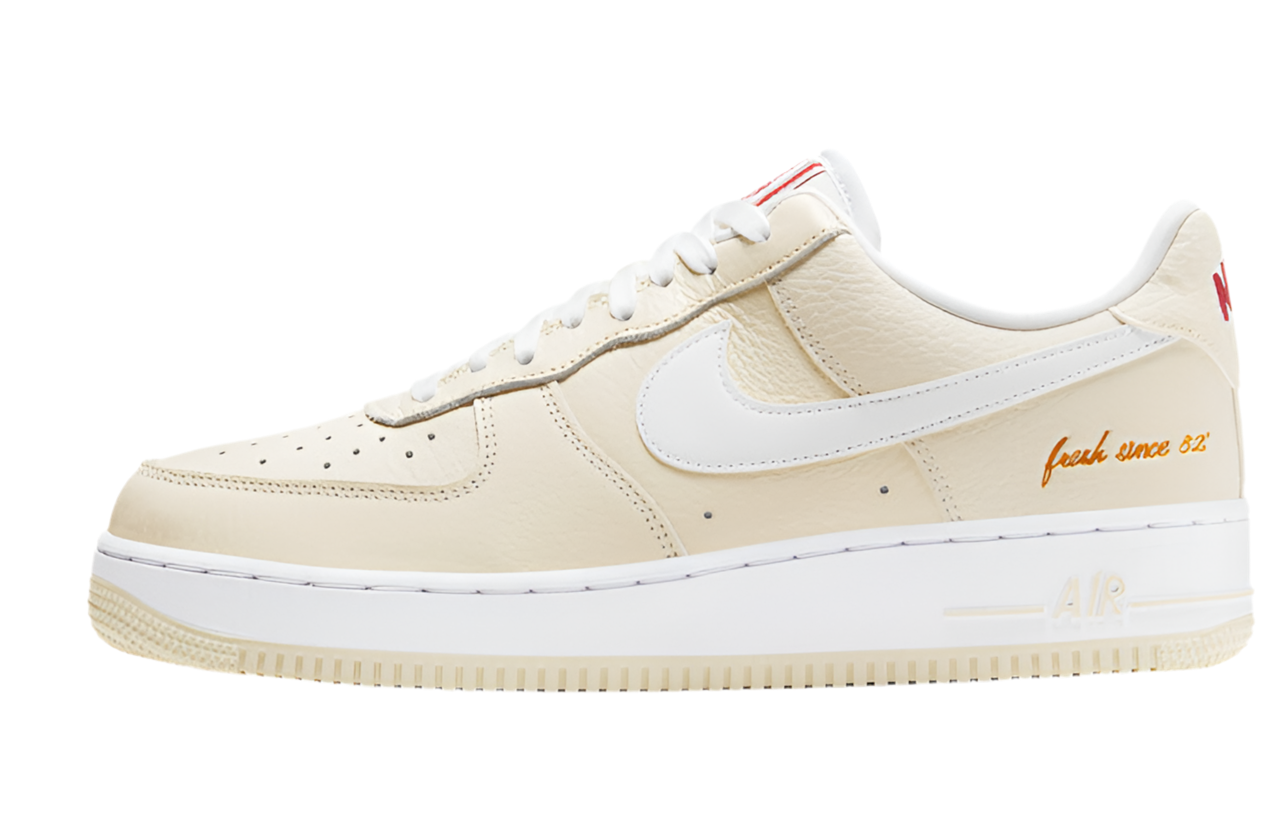 2021 Nike AF1 Low "Popcorn"