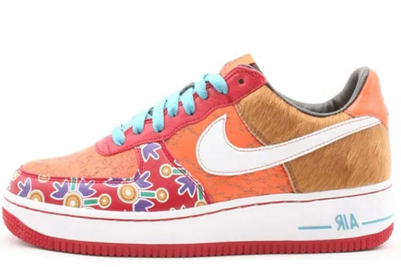 2005 Nike AF1 Low Premium "Year of the Dog"