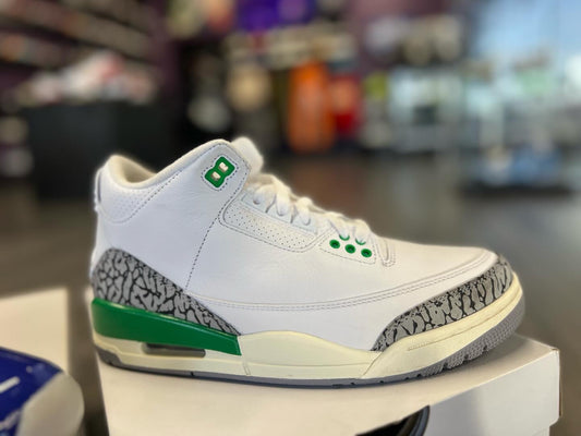 2023 Air Jordan Retro 3 "Lucky Green" (W)