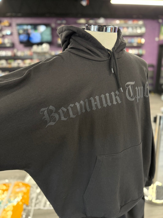 Becmhuk Tpubyh Black Set "Kanye Merch"