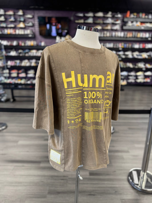 Deluxe Hills Human Tee “Brown”