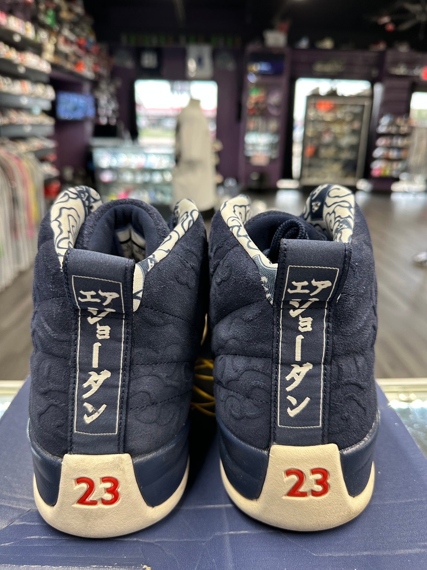 2018 Air Jordan retro 12 "International Flight"