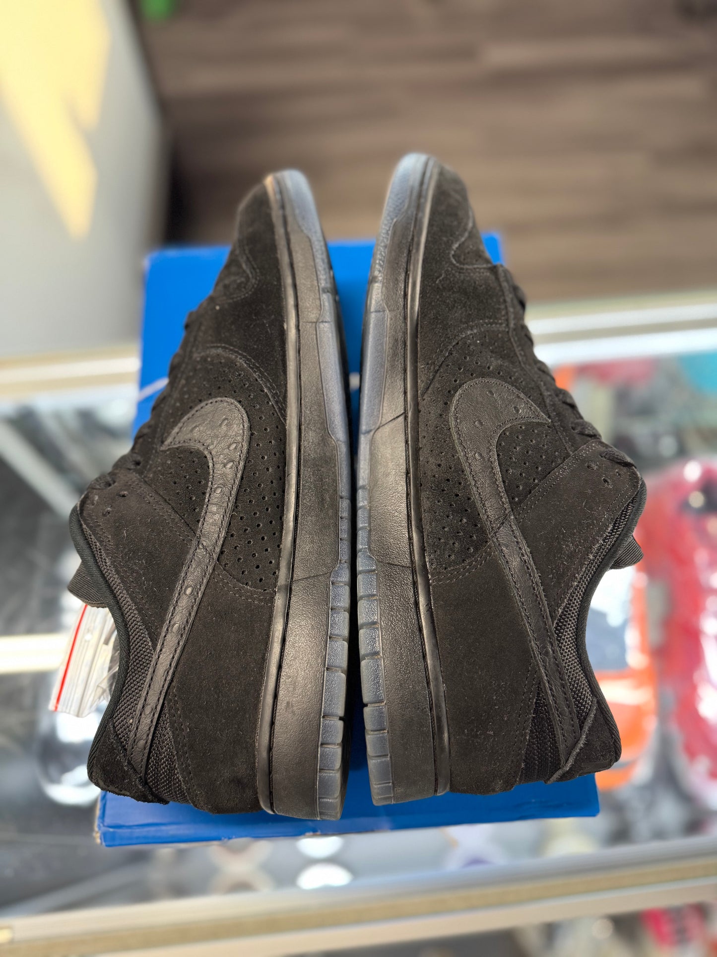 2021 Nike Dunk Low "Undefeated 5 On It Black"
