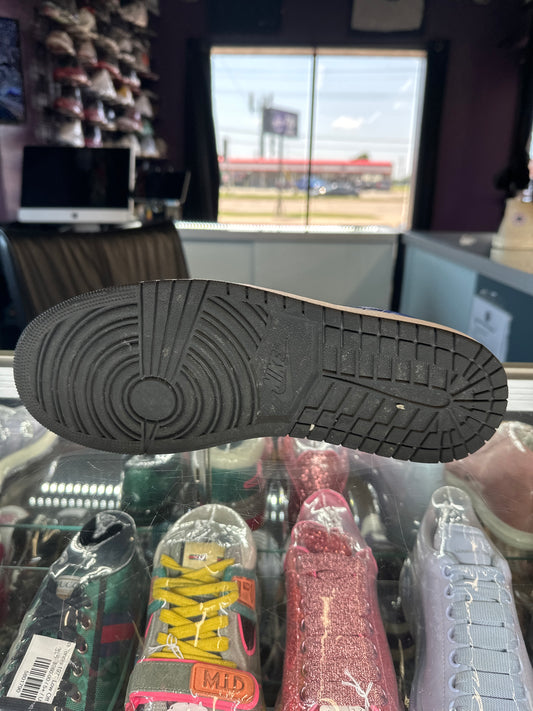 2020 AJM 1 “Hyper Royal Tumbled Leather”