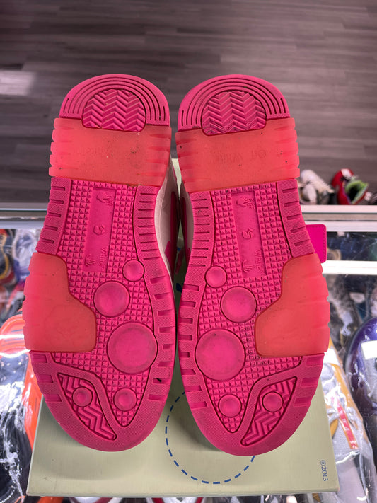 Off-White Out of Office "White/Pink"