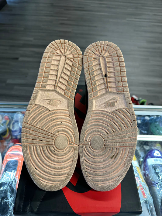 2019 Air Jordan Retro 1 "Black Crimson Tint"