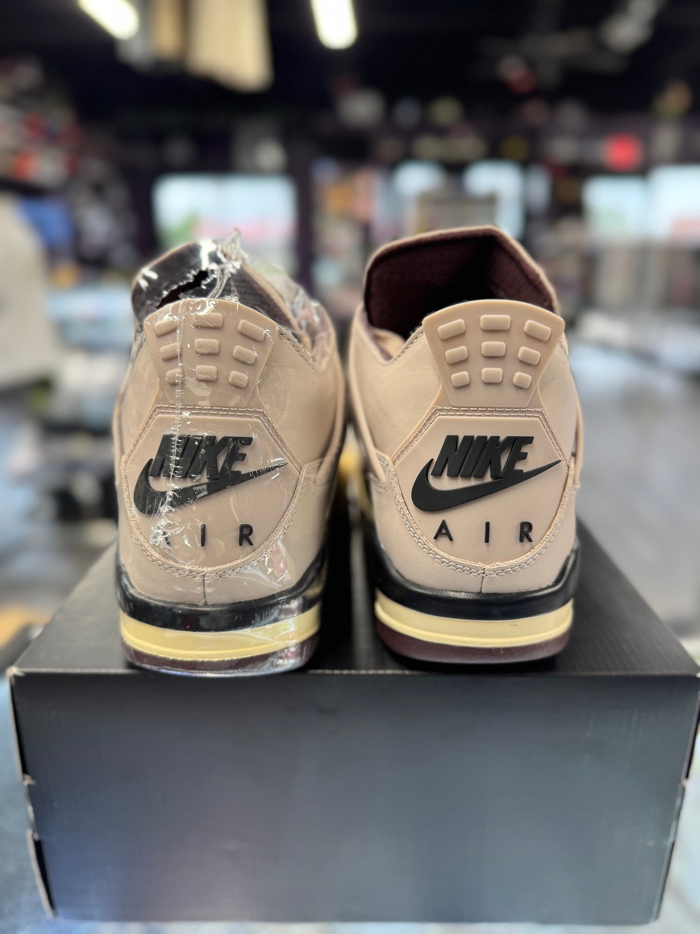 2024 Air Jordan Retro 4 "A Ma Maniere While You Were Sleeping"