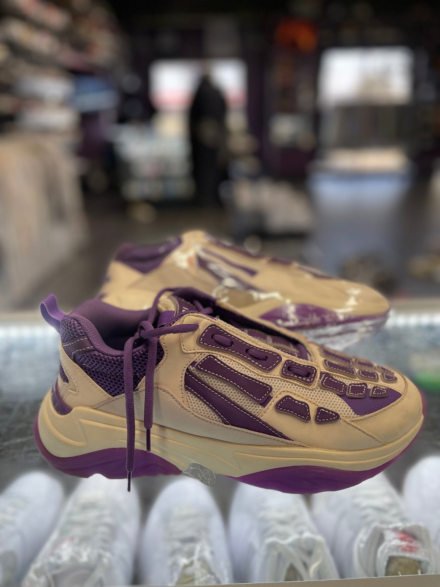 Amiri Skel Low "Purple"