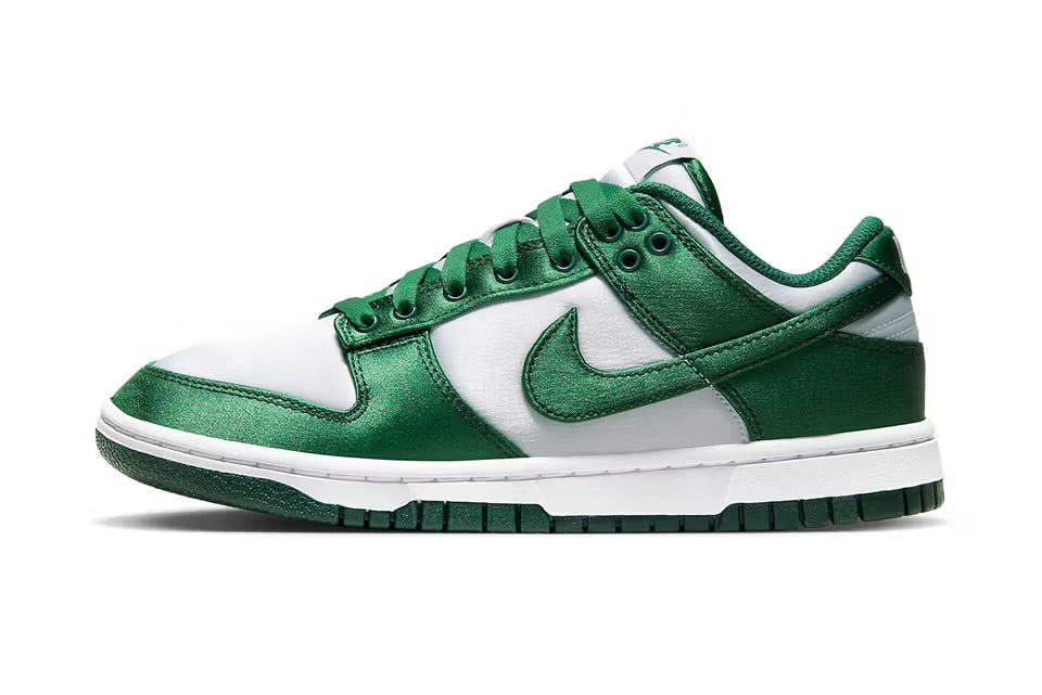 2023 Nike Dunk Low "Michigan State Satin" (W)