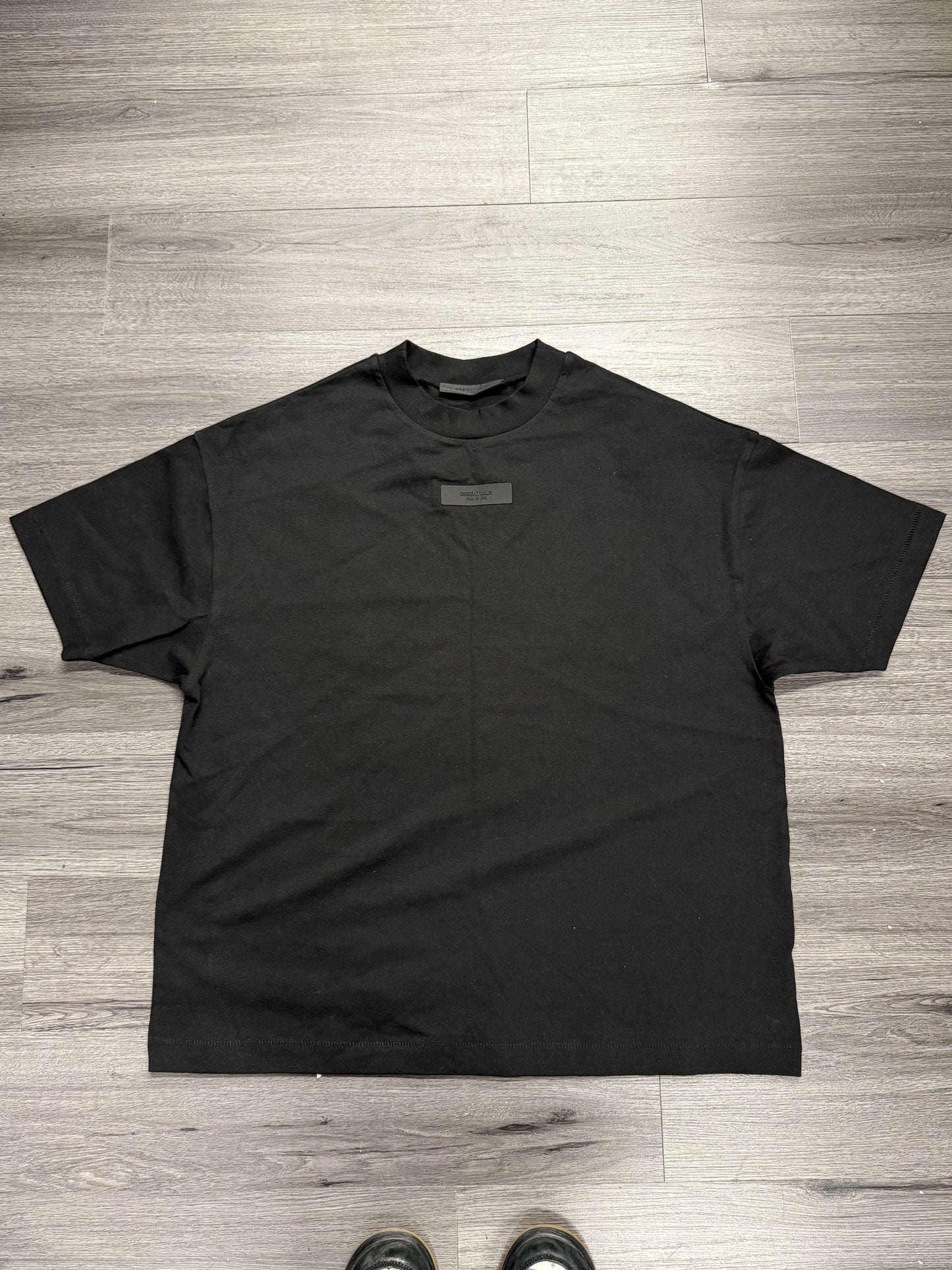 Essentials mini rubber box logo "Black"