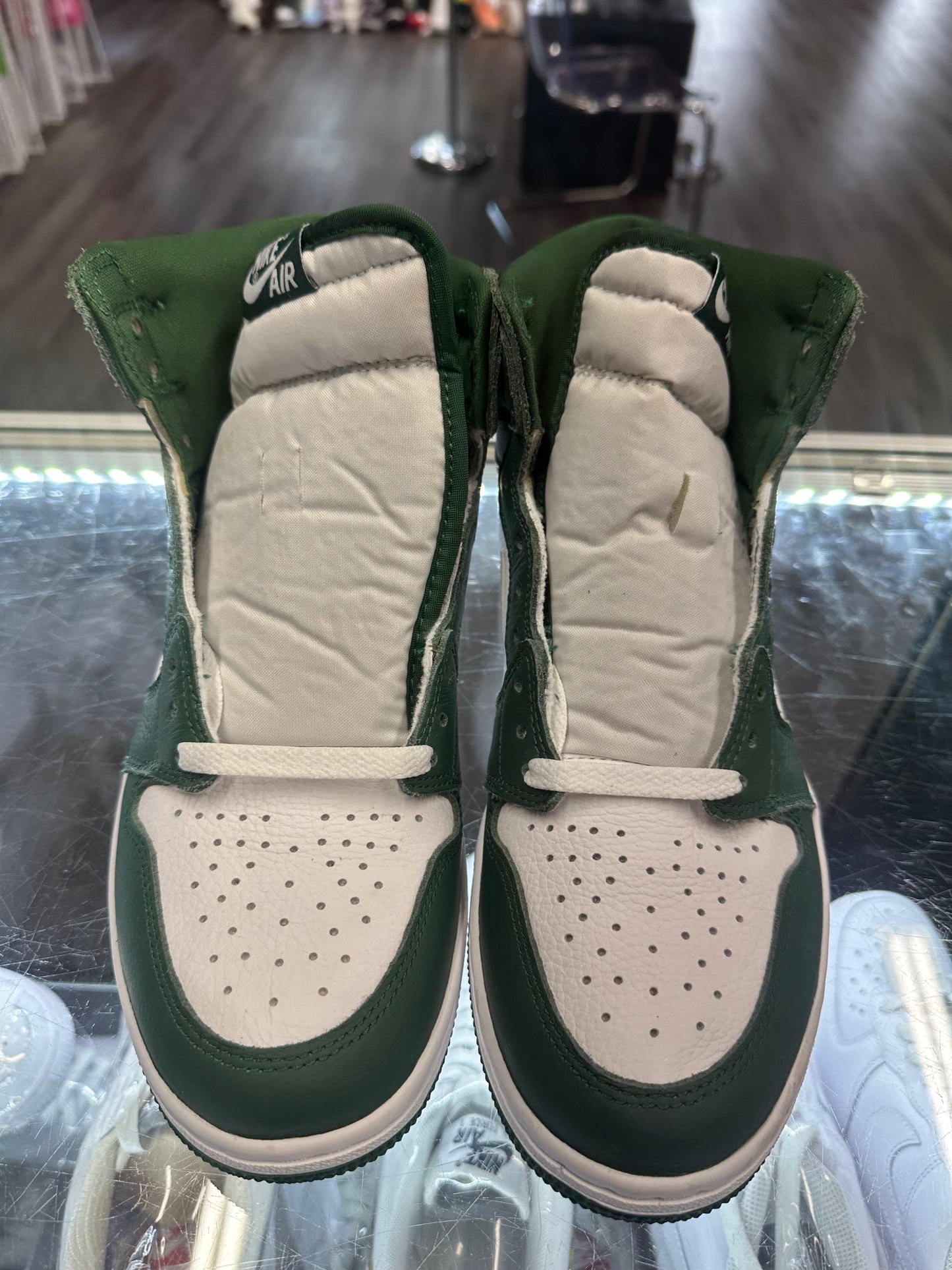 2022 Air Jordan Retro 1 High "Gorge Green"