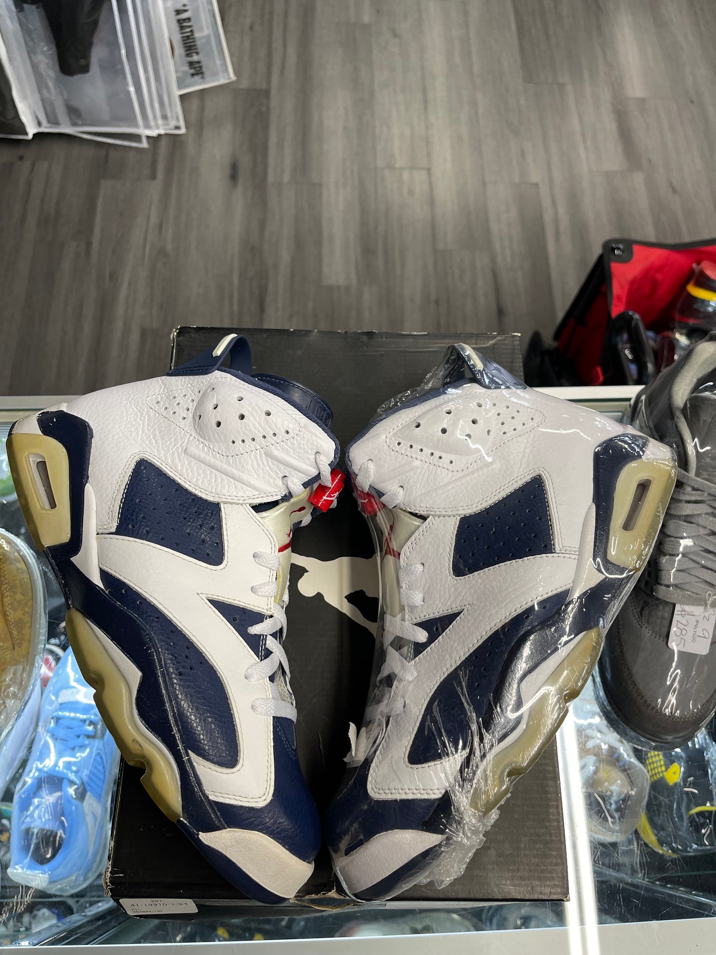 2012 Air Jordan Retro 6 "Olympic London"