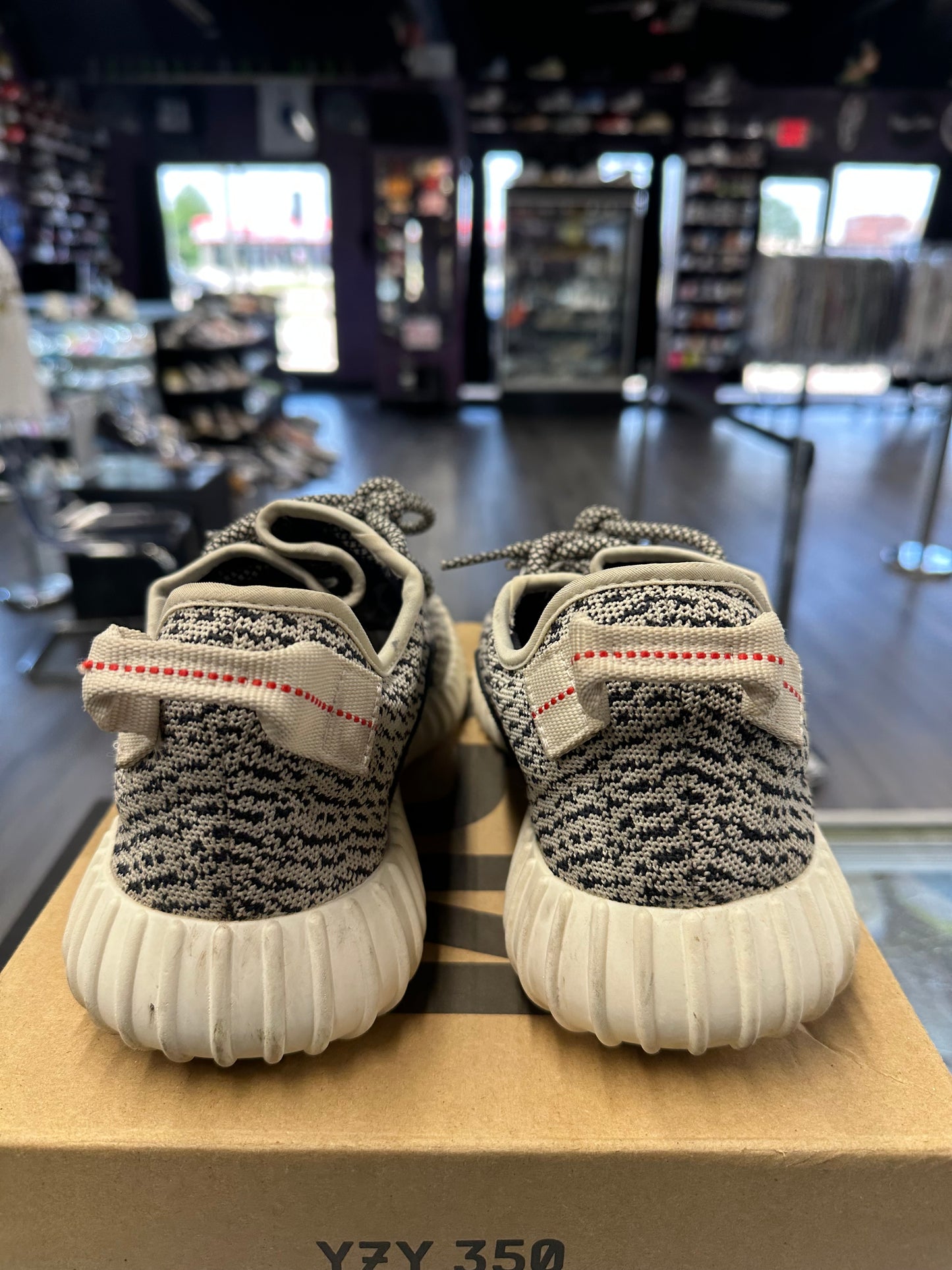 2015 Adidas Yeezy Boost 350 "Turtledove"