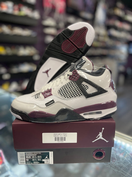 2020 Air Jordan Retro 4 "PSG"