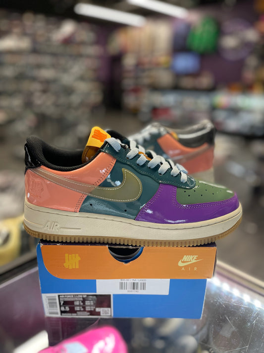 2023 Nike AF1 Low "Undefeated Multi-Patent Wild Berry"