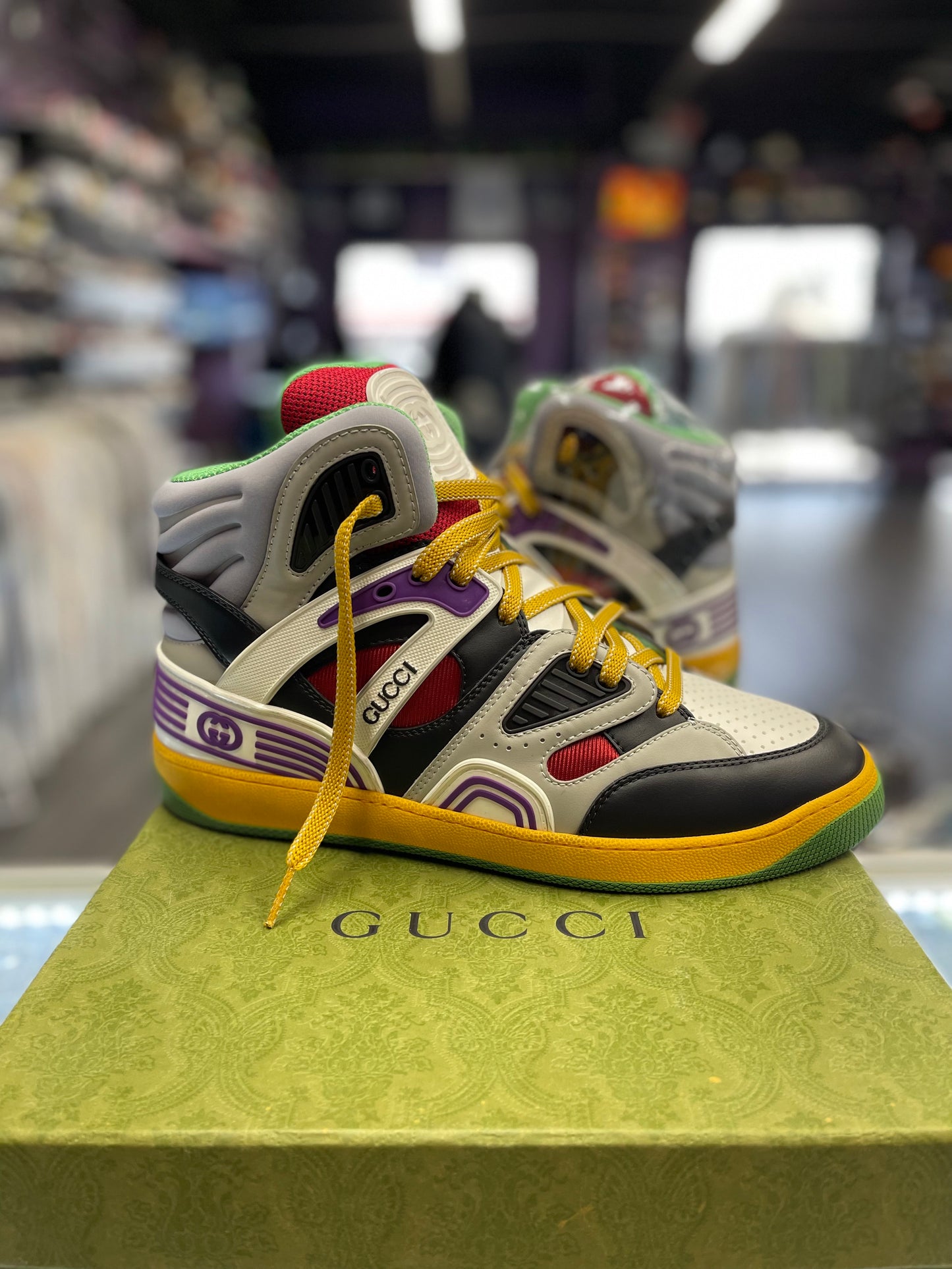Gucci High "Multi Color"