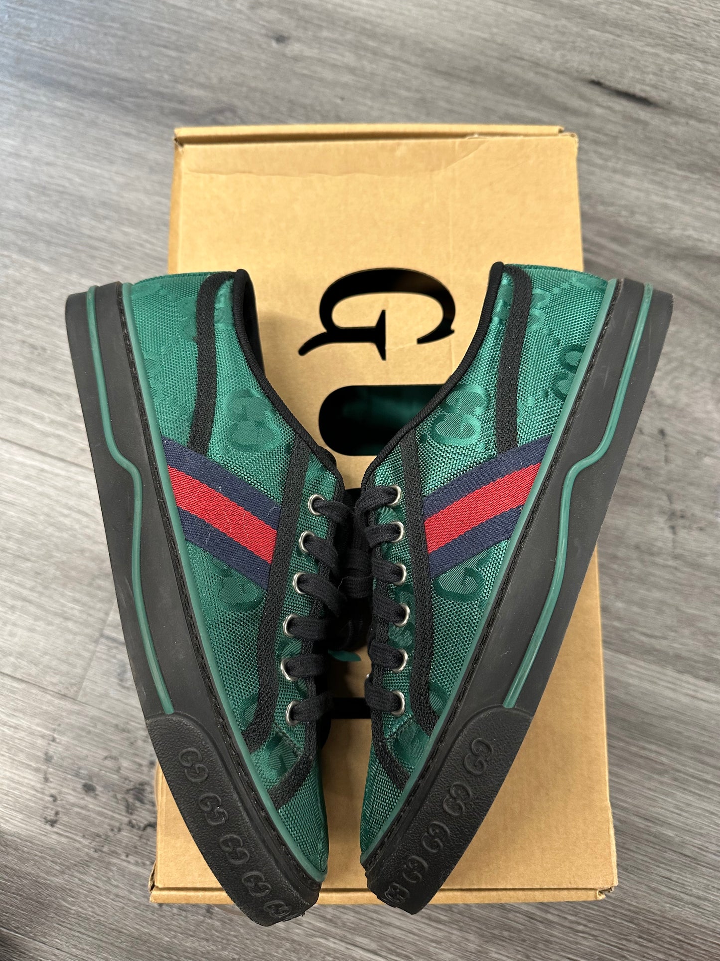Gucci Tennis 1977 Low Off the Grid "Green"