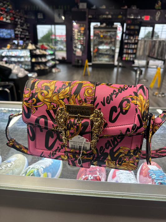 Versace Purse "Pink"