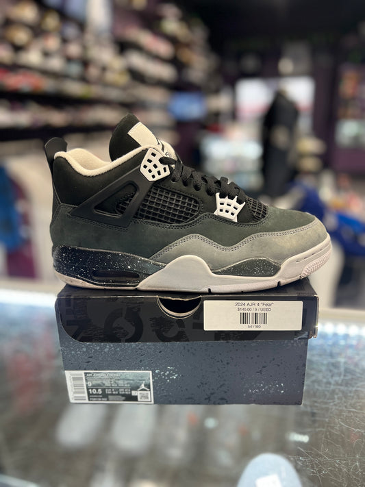 2024 Air Jordan Retro 4 "Fear"