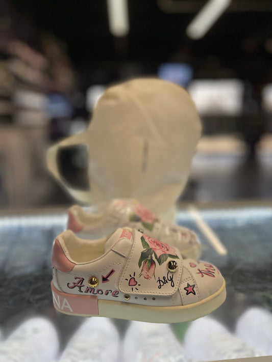 Dolce & Gabbana Printed Portofino "Tropical Rose" (TD)