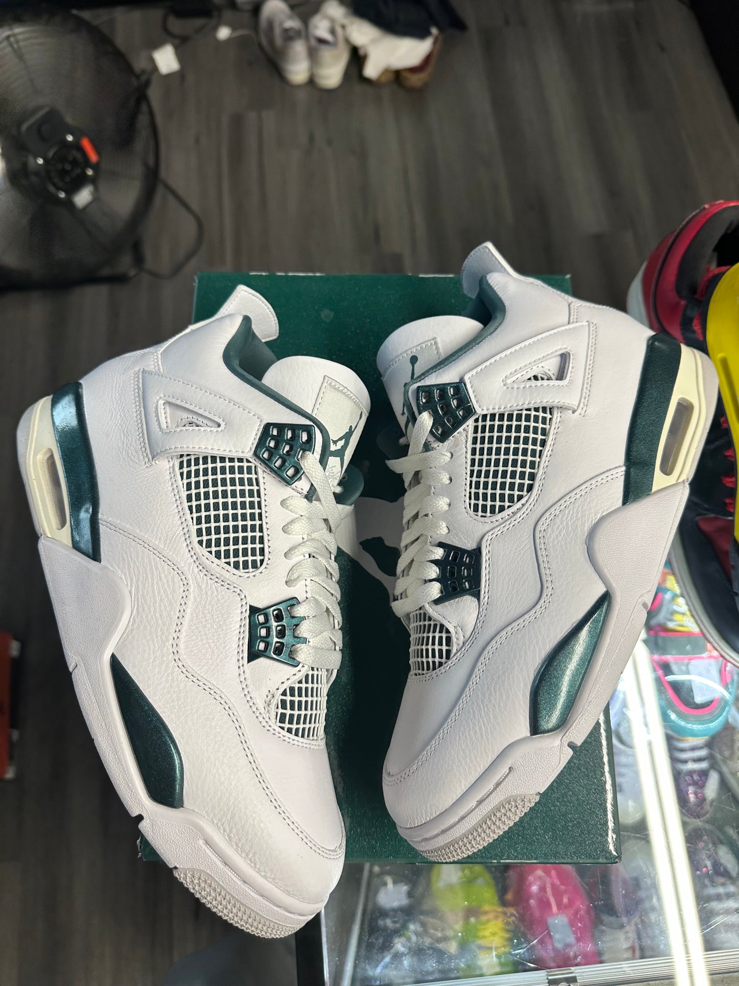 2024 Air Jordan Retro 4 "Oxidized Green"