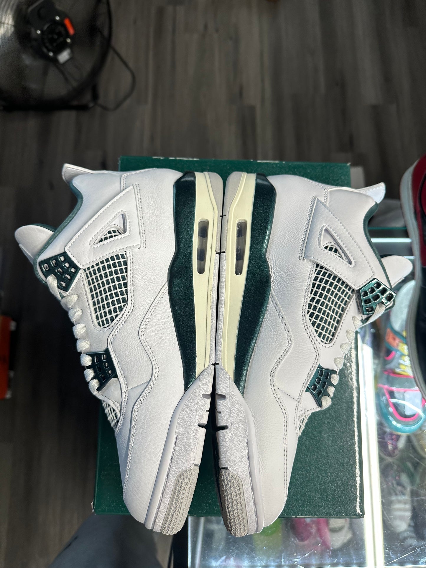 2024 Air Jordan Retro 4 "Oxidized Green"