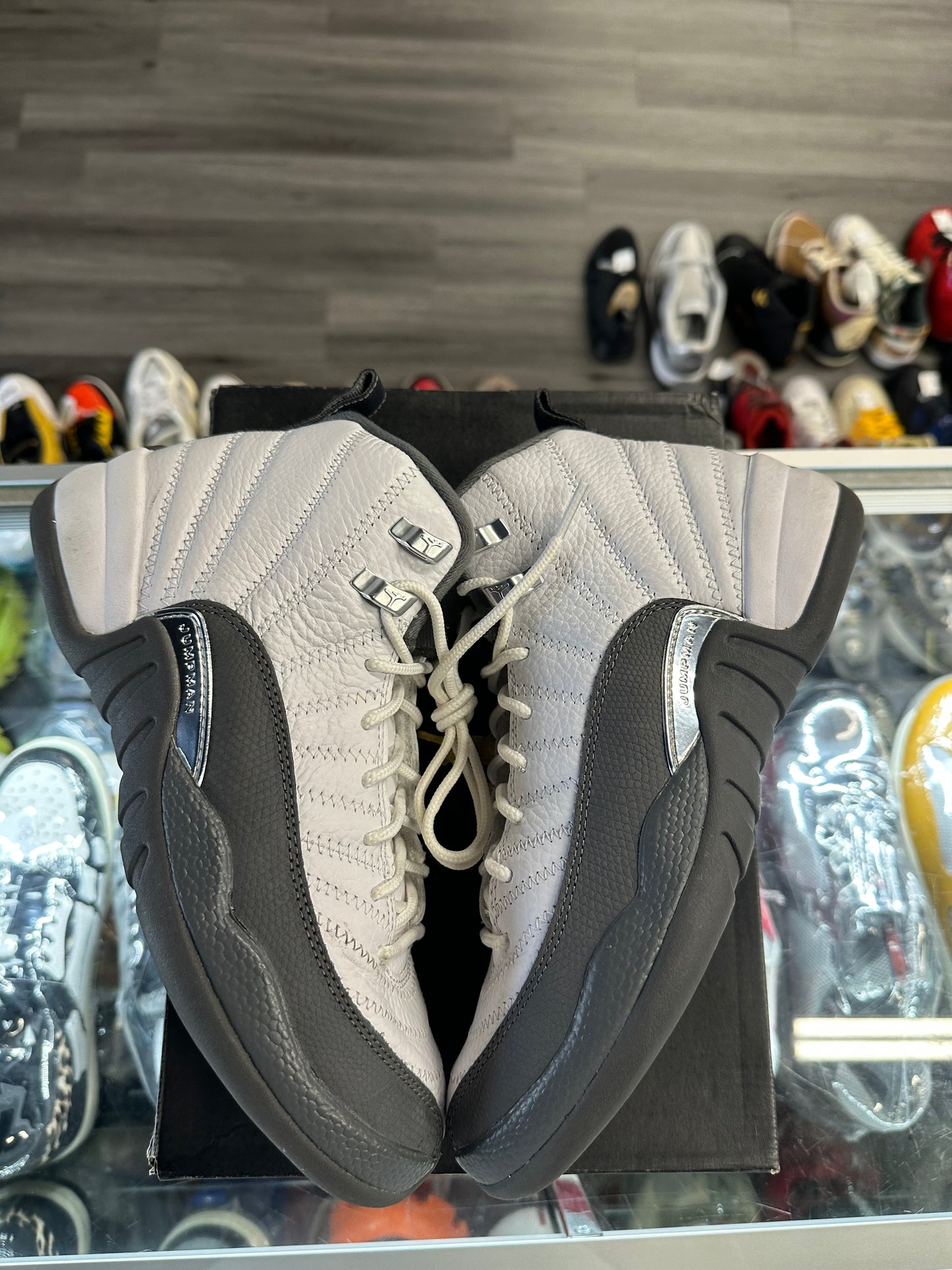 2019 Air Jordan Retro 12 "White Dark Grey"