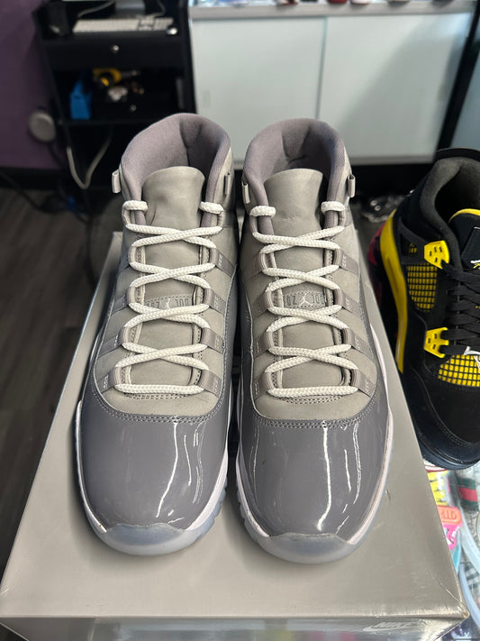2021 Air Jordan Retro 11 "Cool Grey"