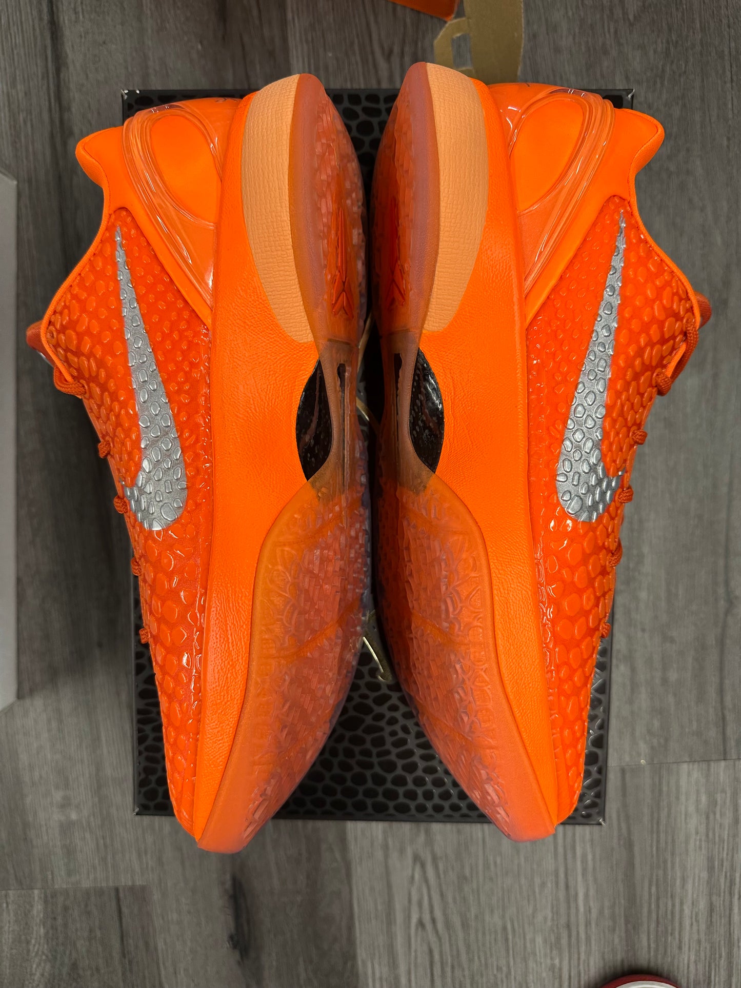 2025 Nike Kobe 6 Proto "Total Orange"