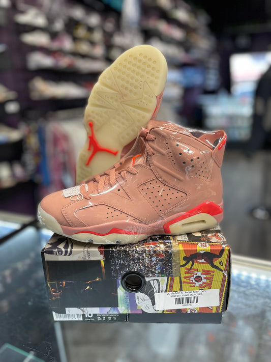 2019 Air Jordan Retro 6 "Aleali May" (W)