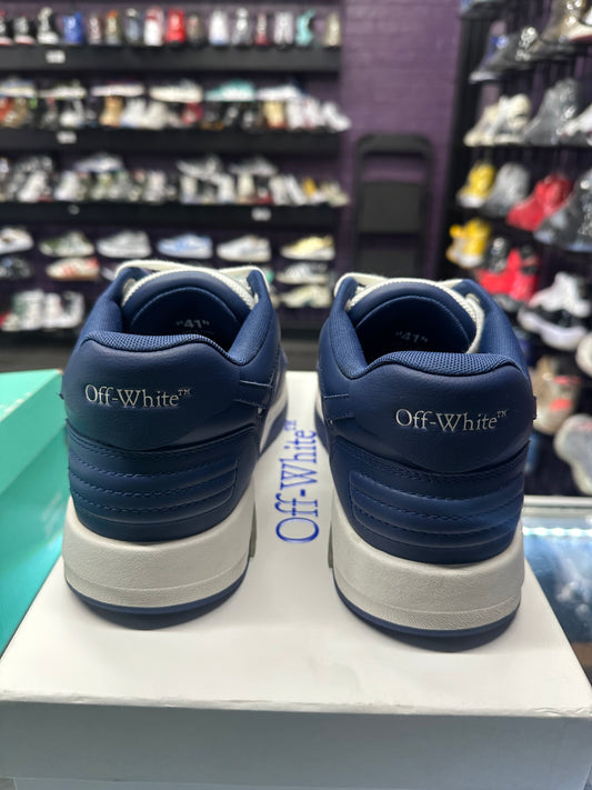 Off White Out Of Office "Navy Blue"