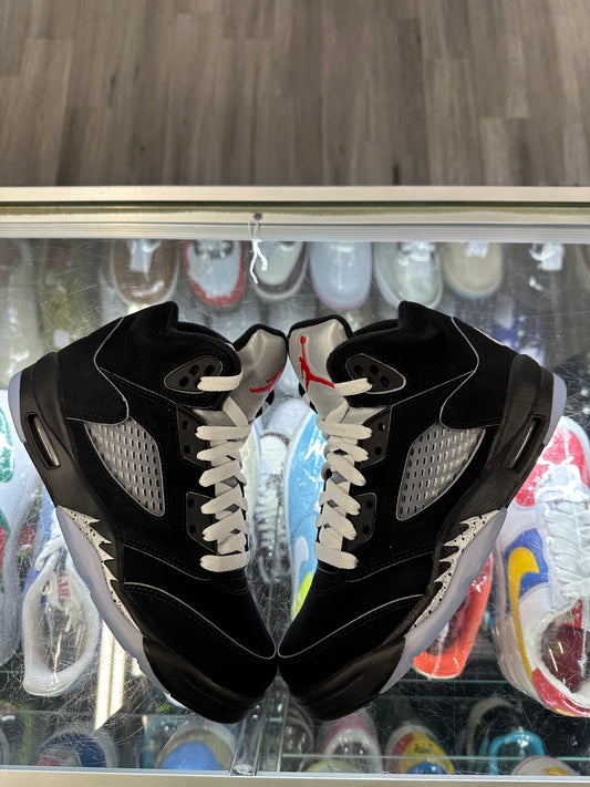 2025 Air Jordan Retro 5 "Black Metallic Reimagined" (GS)