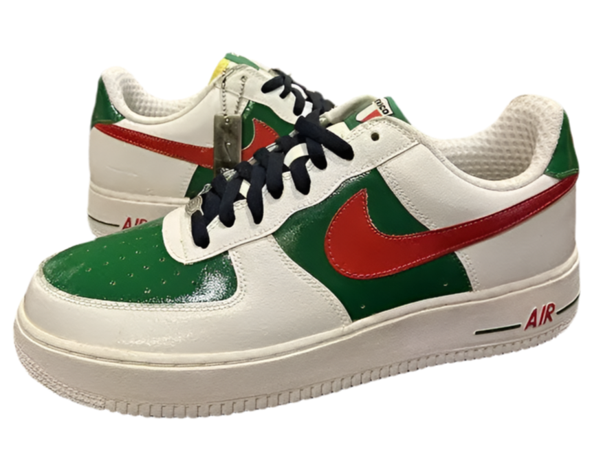 2006 Nike AF1 1 Low "World Cup Mexico"