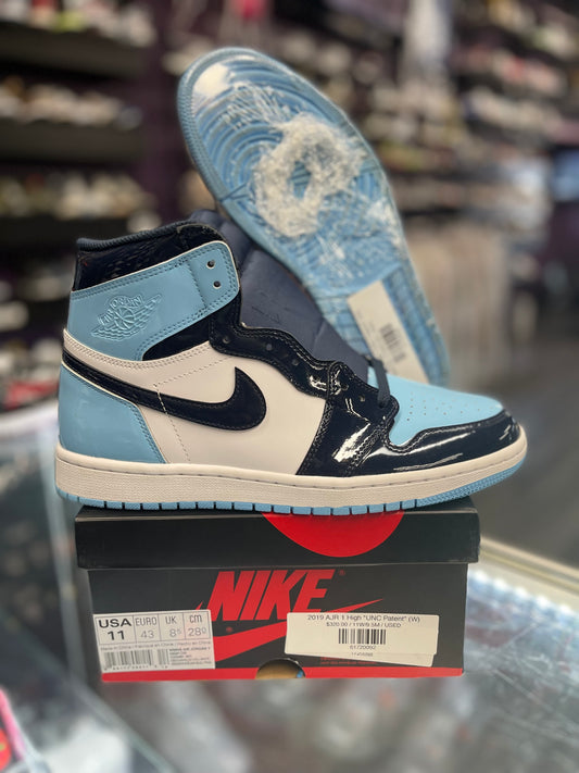 2019 Air Jordan Retro 1 High "UNC Patent" (W)