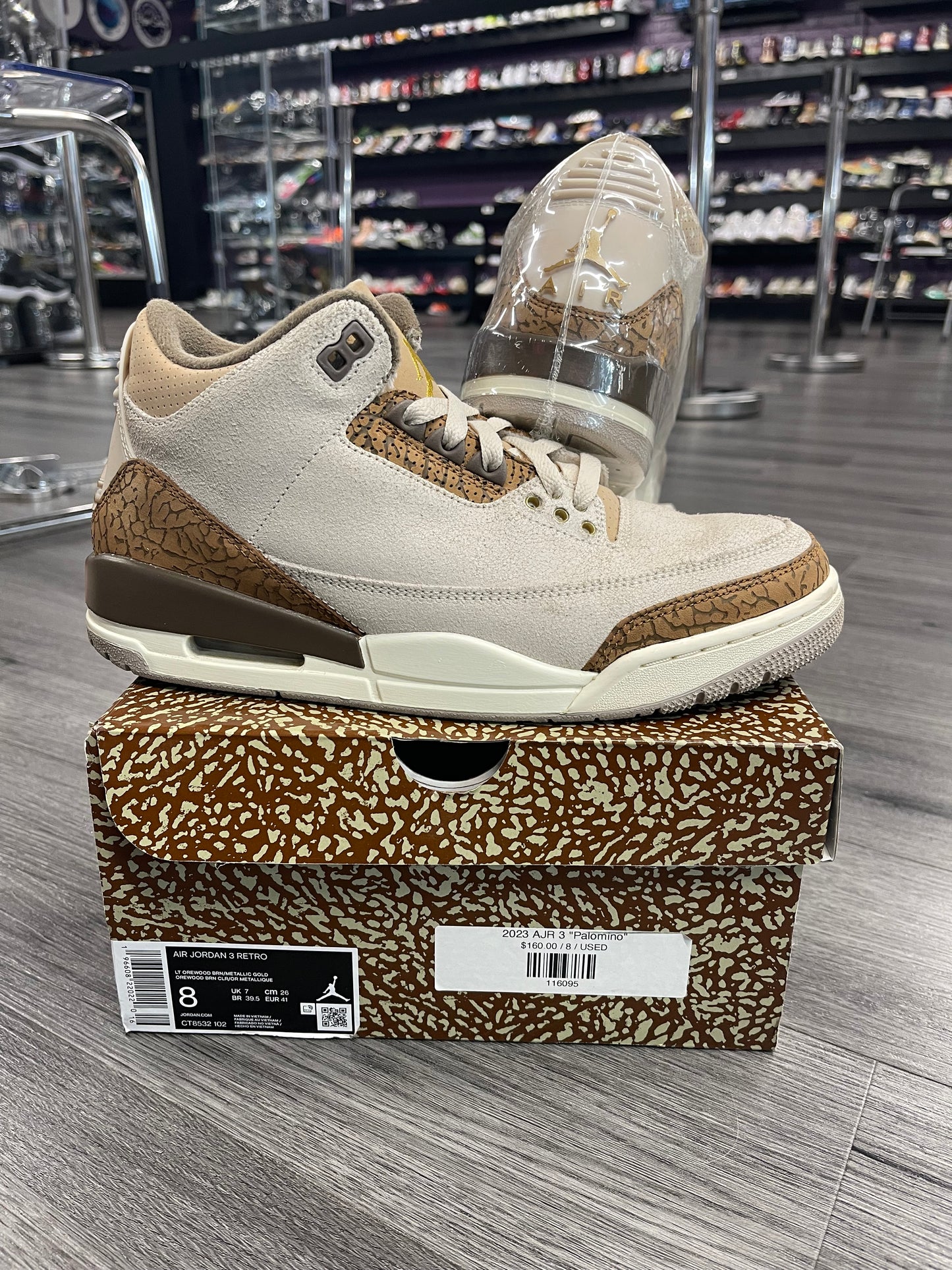 2023 Air Jordan Retro 3 "Palomino"