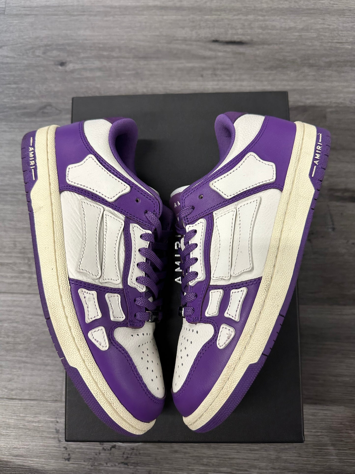 Amiri Skel Top Low "Purple"